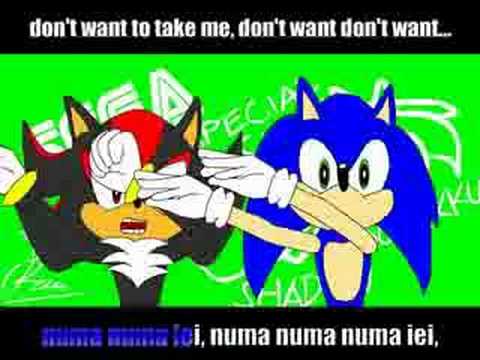 Sonic the Hedgehog - Numa Numa Dance