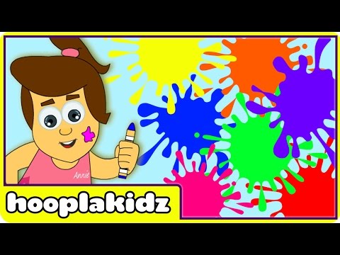 collection - Color Song Collection For Babies & Toddlers | Learn Color Nursery Rhymes 2015. Learn Colors in this color collection video from hooplakidz & make children learn color names in this color lessons...