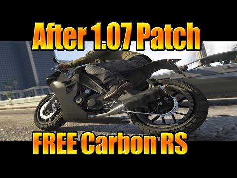 how to get carbon rs after patch