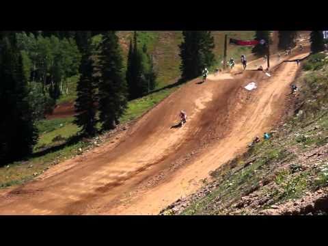 jeremy mcgrath - The 2nd annual Powder Mountain MX went off again at Powder Mountain Ski Resort in Utah. Jeremy McGrath was on hand holdin' down the event and getting in some...
