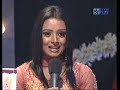Rithisha singing Sabke Baraati on Star Voice of India Rithisha singing Sabke Baraati on Star Voice of India