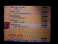 Guitar Hero III 14 Million Career Setlist Scroll! Guitar Hero III 14 Million Career Setlist Scroll!
