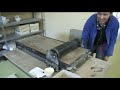 Artisan et atelier mosaïque