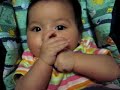 Francheska thumbsucking!