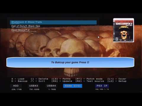 how to backup ps3