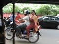 Auto-rickshaw ride in Chennai, Tamil Nadu, India 09.2009