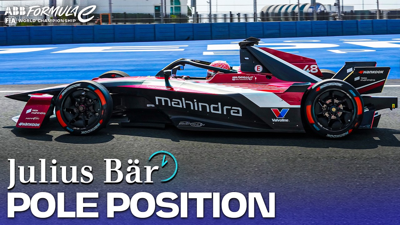 Mortara claims his first pole since 2024! | 2026 Jeddah E-Prix Round 4