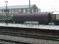 EWS class 66 168 at Doncaster EWS class 66 168 at Doncaster