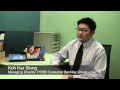 POSB Bank - JobsDB Interview with Koh Kar Siong, Managing Director