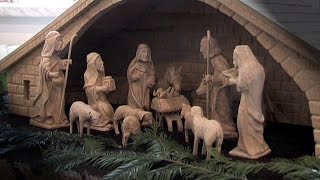 Klopinští řezbáři v minimuzeu