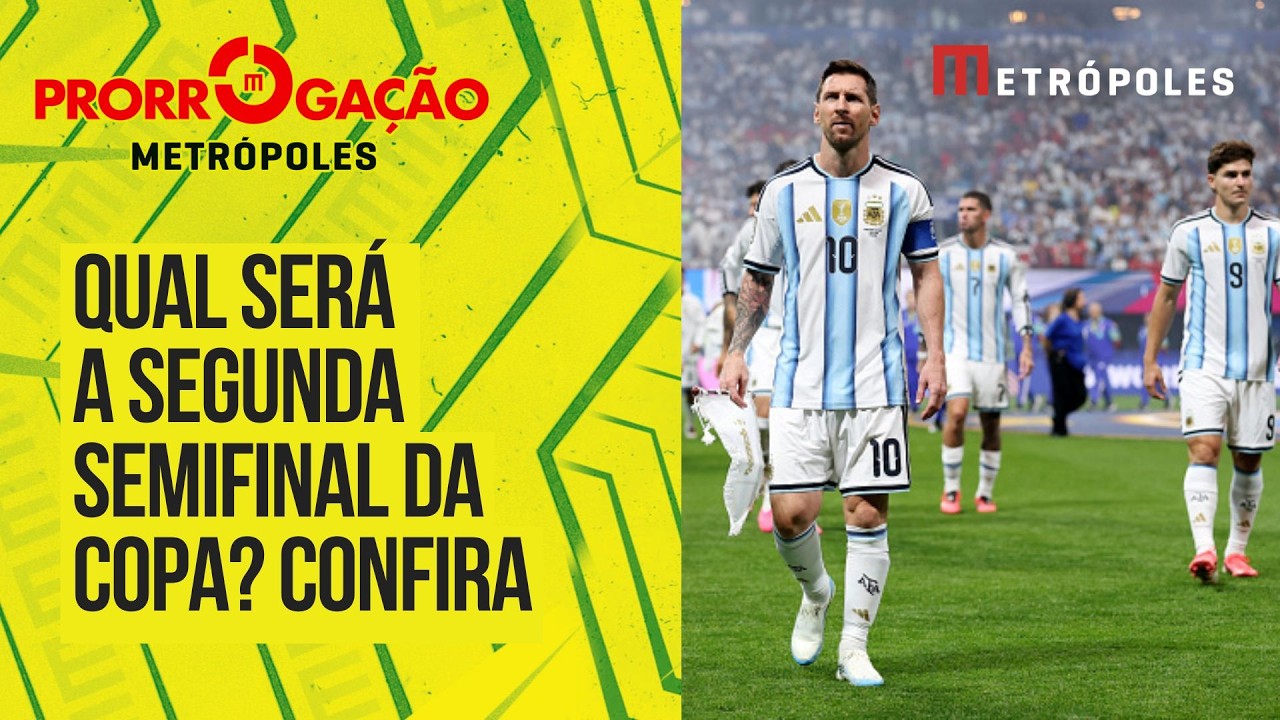 Semifinais da Copa: Argentina passa, mas Inglaterra e Noruega ainda são dúvida, afirma Morelli