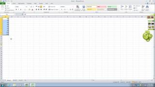 Yay! I get to do Excel!
