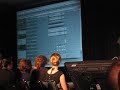 Attic scene demo - D23 Haunted Mansion 40th anniversary soundtrack panel