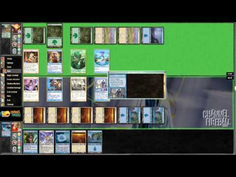 Channel CDavis - MMA Draft #1 (Match 3, Game 2)