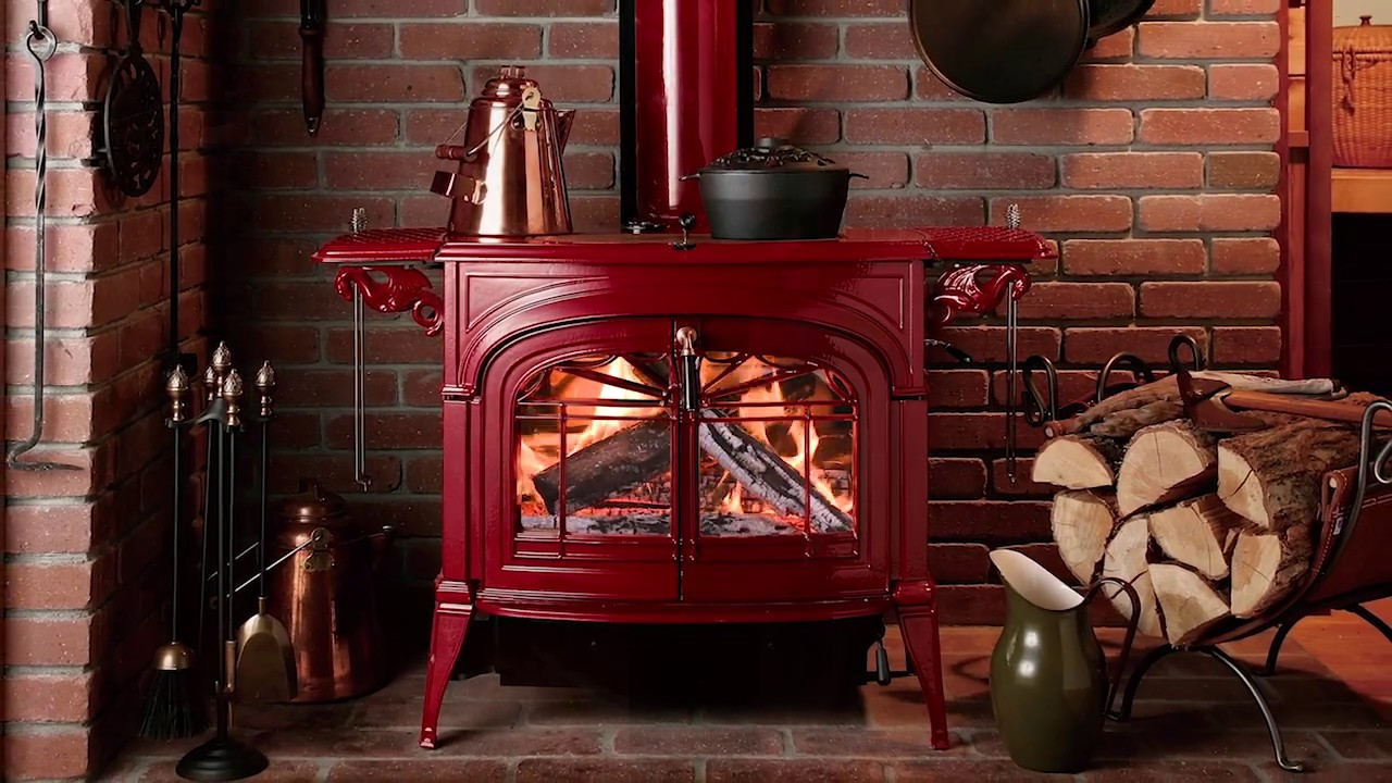  Vermont Castings Wood Burning Stove for Simple Design