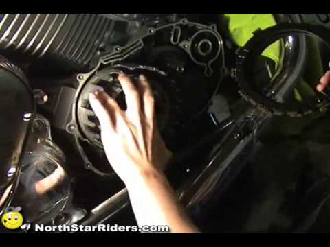 how to adjust clutch on v star 650