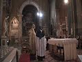 The Inauguration of the New Director for the Anglican Centre