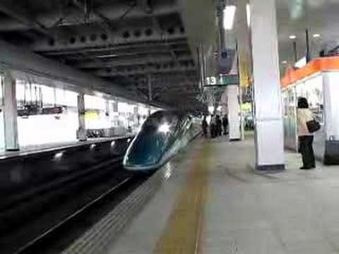 Shinkansen 5月21日の試運転