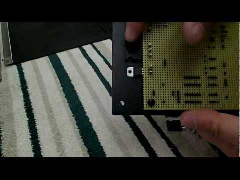 how to charge a battery with a dc power supply