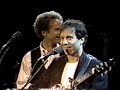Paul Simon &amp; Art Garfunkel - The Sound of Silence (live)(