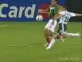gol de Maxi Rodriguez contra Mexico gol de Maxi Rodriguez contra Mexico