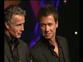 Stephane Rousseau et Franck Dubosc à Montréal Stephane Rousseau et Franck Dubosc à Montréal