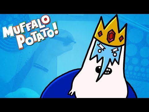 how to draw ice king