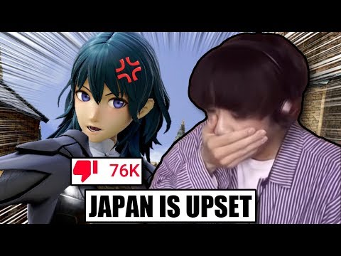 Japan Reacts To Byleth Drama In Smash Bros Ultimate