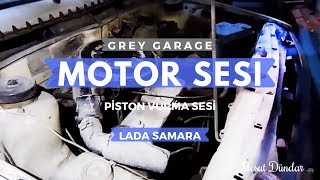 Motor Sesi  Piston Vurma Sesi