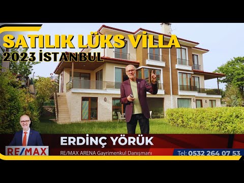 Çekmeköy'de Satılık 5+2 Tripleks Site İçinde Lüks Villa