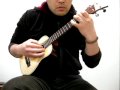 ウクレレソロで「Ｔｅａｒｓ　Ｉｎ　Ｈｅａｖｅｎ」を弾きました。