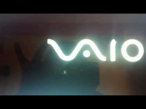 how to boot sony vaio