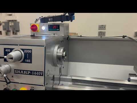 SHARP 1440V Engine Lathes | Norcal Machinery (1)