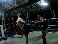 My Muay Thai Training at Tiger Muay Thai 2009: Danny Baci