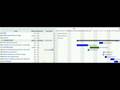 ClockingIT Ajax GANTT chart