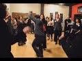 Salsa Dancing Tomaj Trenda & Elsie Wright Social Dancing March 1 2010