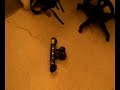 CkBot travelling in a wheeled-tripod configuration