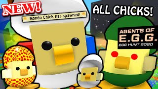 How To Find All Chicks Mondo Commando Spotted Hostage Bee