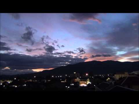 VIDEO: Chiang Mai Sunset Time-Lapse