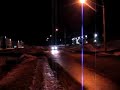 Injen car driving by
