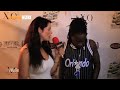 CLAIRA CATCHES UP WITH WALE IN MIAMI