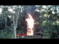 Real Life Minecraft - Creeper Burn!