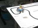 SINGLE SENSOR LINE FOLLOWER ROBOT 2 SINGLE SENSOR LINE FOLLOWER ROBOT 2