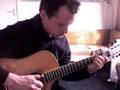 Friends theme song (Fingerstyle) + tutorial + tablature