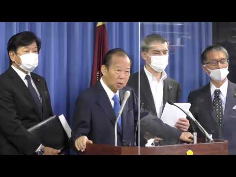 【役員会後】二階俊博 幹事長(2021.6.29)