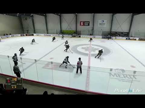 2 Goals, Same Shift (Left shoulder then right shoulder)