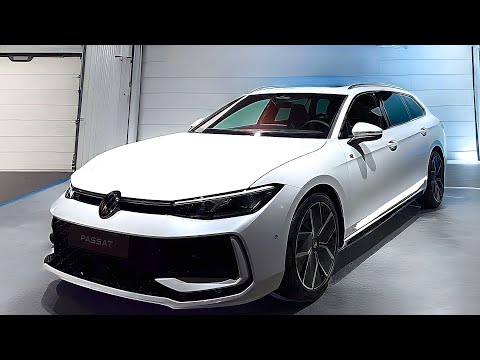 New VOLKSWAGEN Passat R-Line 2024 Beautiful Interior and Exterior in Detail