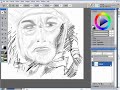 Speed Painting - Guerrero Cuervo