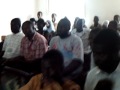 Smiling Coast Tours Lecture at the University Of the Gambia