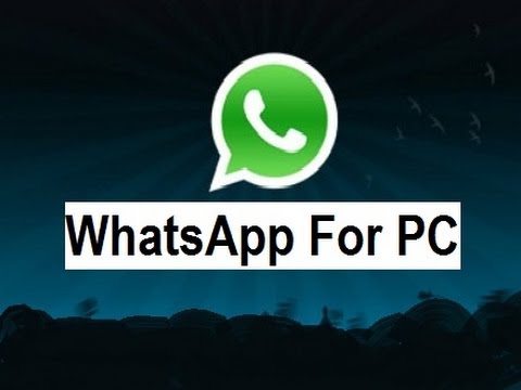 how to whatsapp on laptop